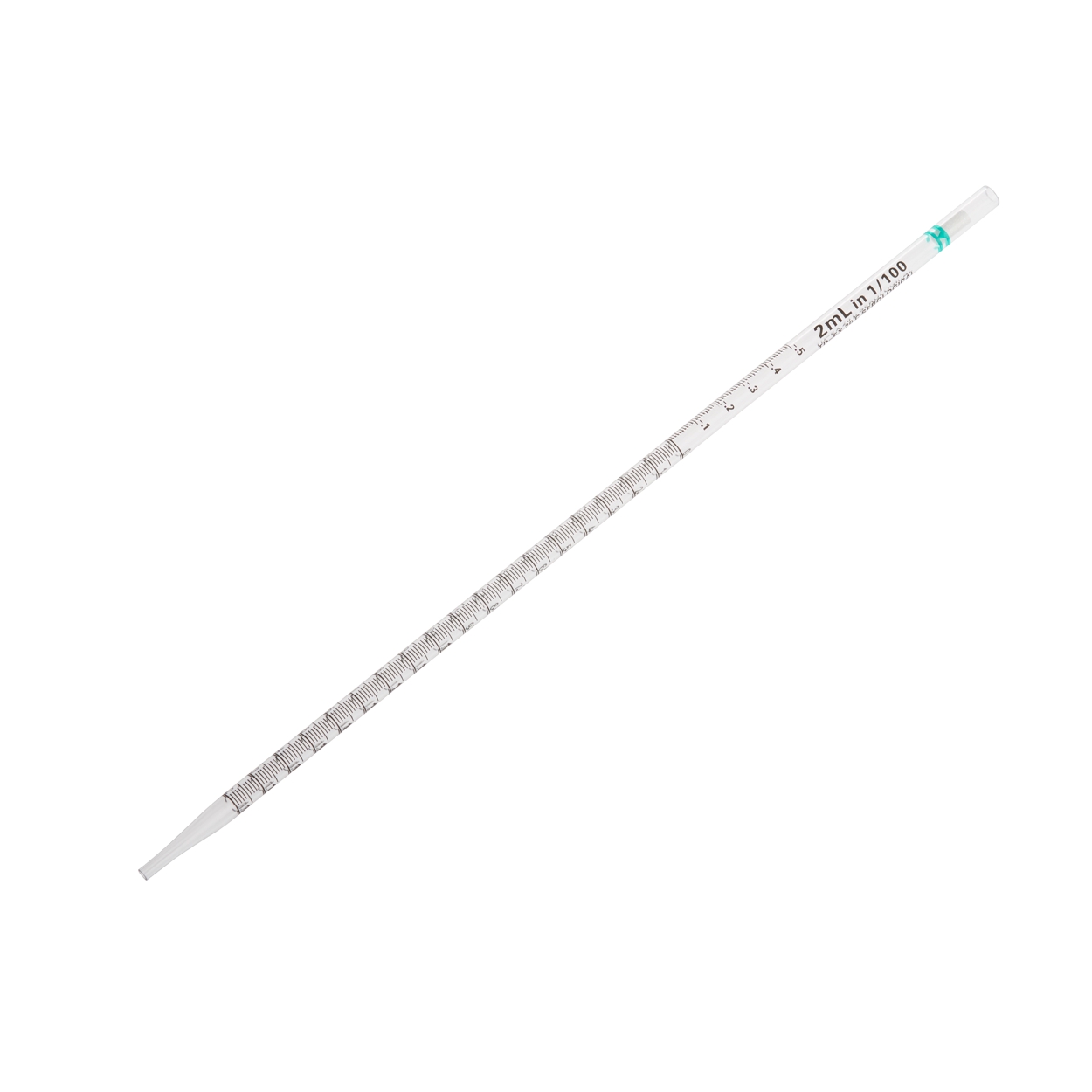 Picture of CultureStar 2mL Serological Pipet, Individually Wrapped, Paper/Plastic, Bag, Sterile - 6x100